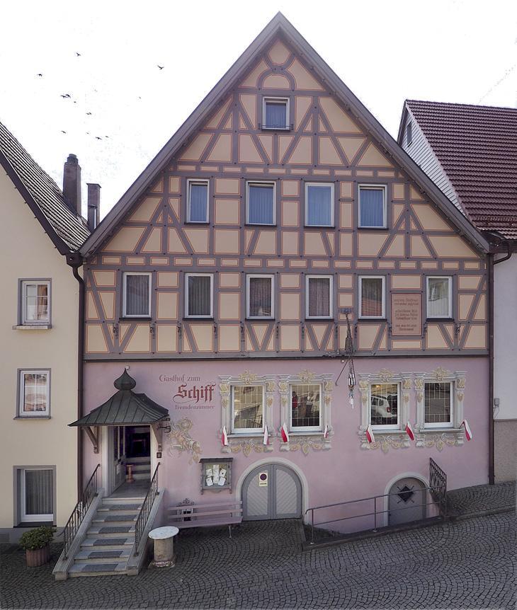 Hotel Schiff Horb am Neckar Εξωτερικό φωτογραφία